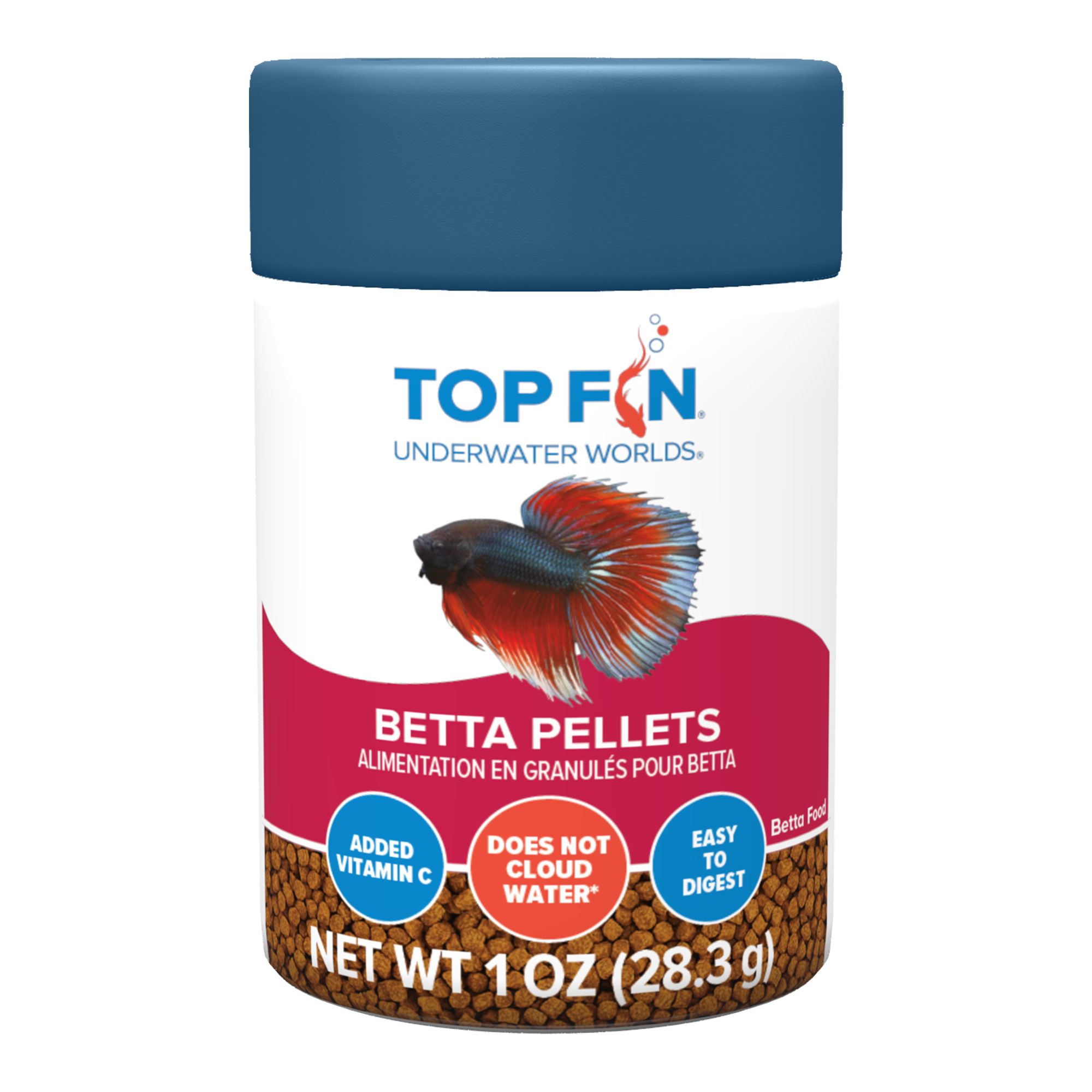 Top Fin Betta Pellets Fish Food