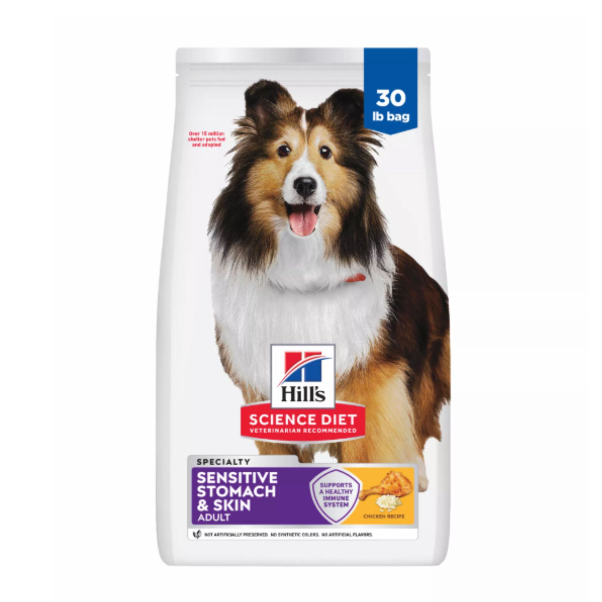 Hill's Science Diet Sensitive Stomach & Skin Adult Dry Dog Food - Chicken & Barley