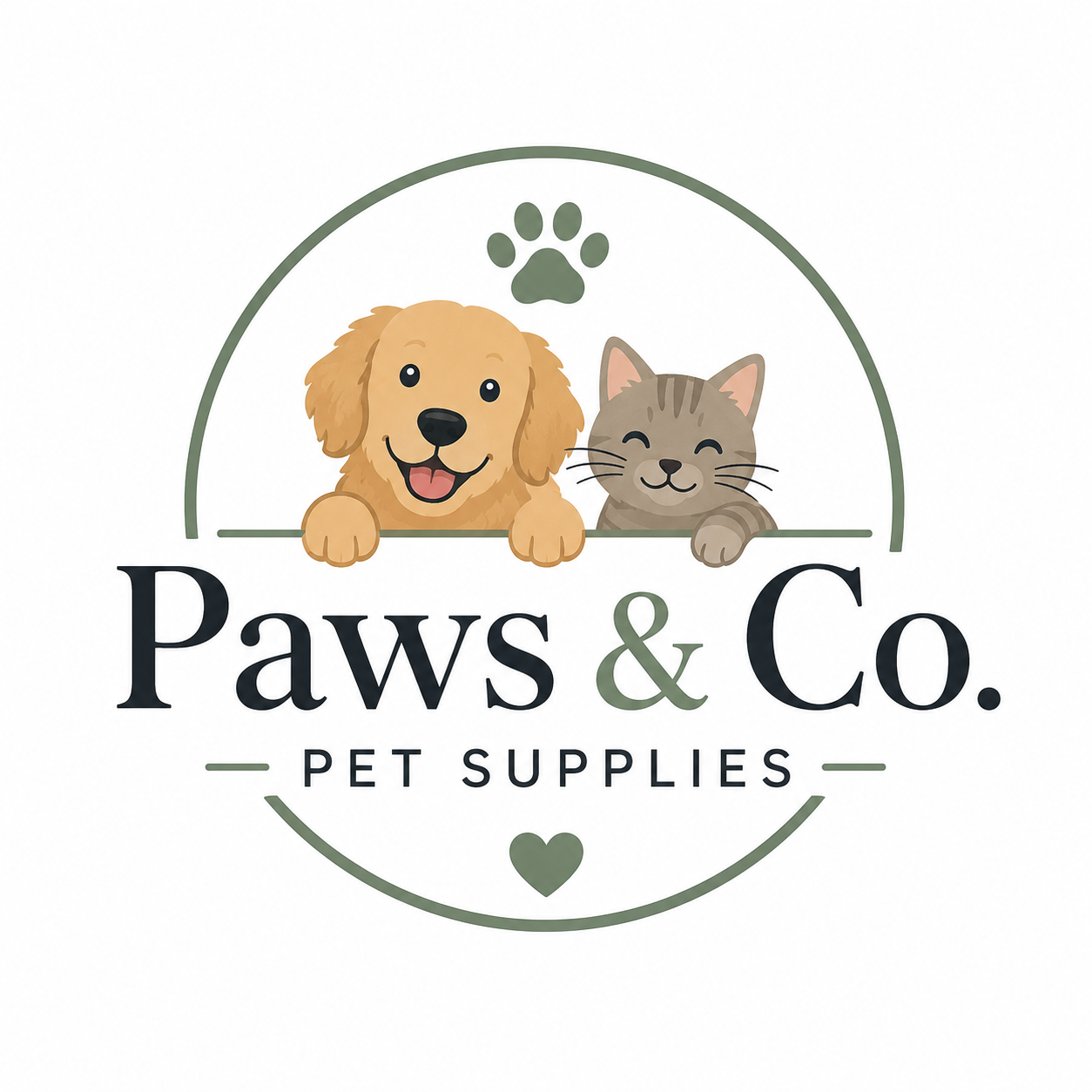 Paws & Co. Pet Supplies